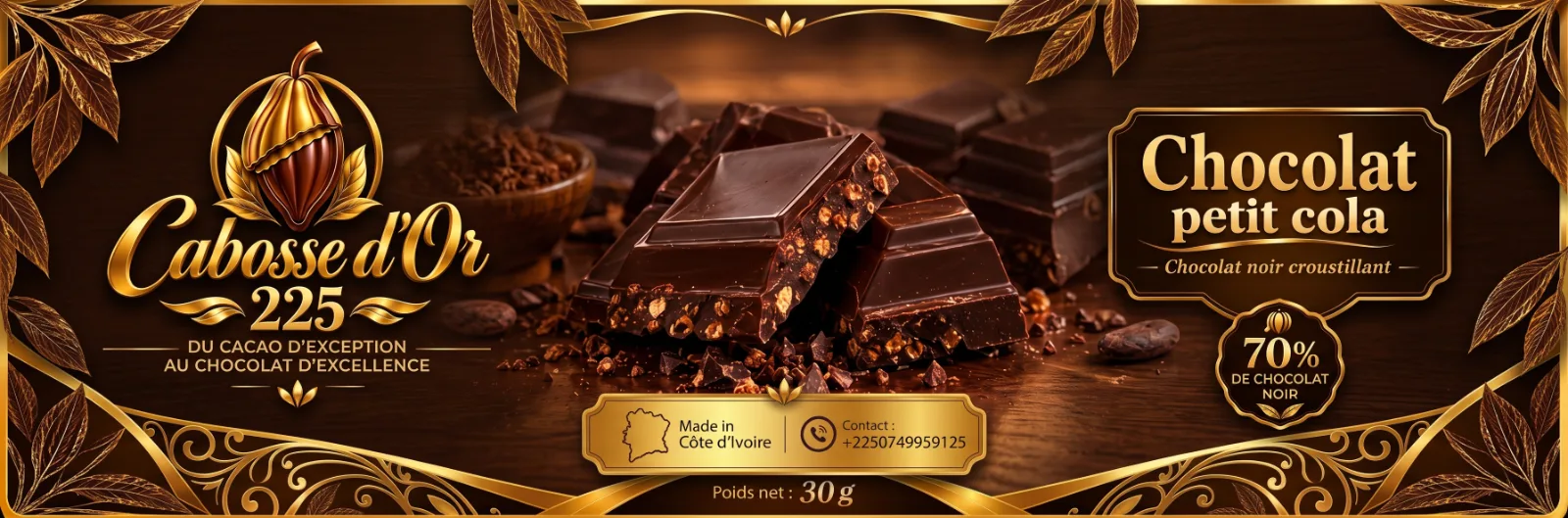 Cabosse d'Or 225